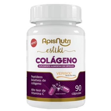 Imagem de Estiki colágeno verisol + vitaminas Apisnutri 90 cápsulas-Unissex