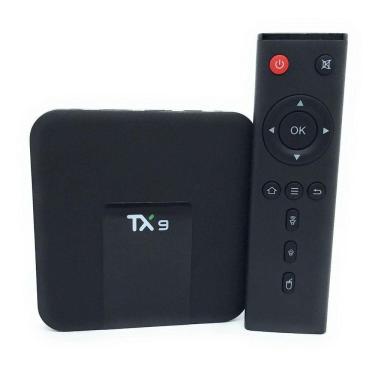 Imagem de Aparelho Smart Tx9 Android 4K 2Gb Ram 32Gb+ Mini Teclado Led