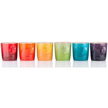 Imagem de SET DE 6 CANECAS LE CREUSET 350ML GIFT COLLECTION 79114358359030