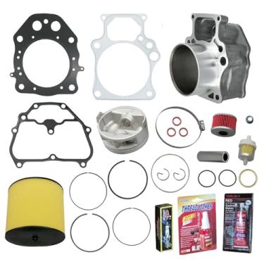 Imagem de Kit de reconstrução de topo anel de pistão de cabeça de cilindro para Honda TRX500 TRX 500 2015-2019 12100-HR0-F00