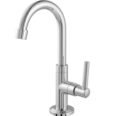 Imagem de De Banheiro Torneira Lavatório Lavabo De pia Banheiro De Cuba 1/4 De Volta Cromada