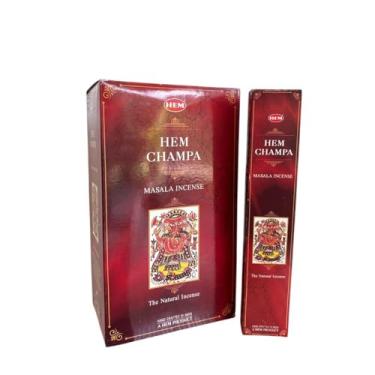 Imagem de Kit de Incensos Champa com 6 Unidades, Aroma para Energia Positiva e Relaxamento