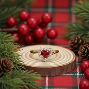 Imagem de 1 anel requintado em forma de pêra incrustado, joia de design de luxo para decoração de encontros diários para festa de formatura, Cobre, Sem pedra preciosa