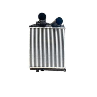 Imagem de Kit Radiador Intercambiador MB 1315/1418/1518/1718 Ateg + Aditivo Radiador Paraflu Rosa 1L