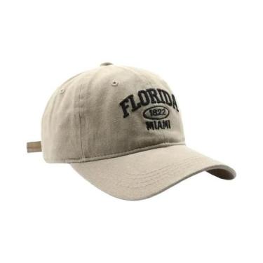 Imagem de Boné De Beisebol Retro Vintage De Algodão Unissex Bordado, Chapéu Casu