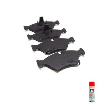 Imagem de Kit Pastilha Freio Meriva 1.8 + Zafira 2.0 8V + Koube Anti Chiado 250ml