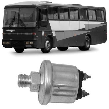 Imagem de Sensor Pressão de Óleo Scania K112 T112 T142 82 a 90 vdo D3602001