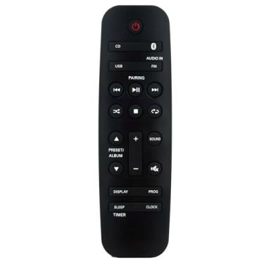 Imagem de Controle remoto de substituição adequado para Philips Micro Music System BTM1360 BTM2312 BTM2360 BTM1360/12 BTM1360/05 BTM1360/96 BTM1360/55 BTM2360/55 BTM2312/12 BTM2332 60/85 BTM2360/77 BTM2360/96