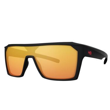 Imagem de Óculos de Sol HB Carvin 2.0 Matte Black Masculino-Masculino