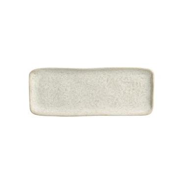 Imagem de Conjunto com 4 Travessas Retangular Média Orgânico Vanilla 33x13cm