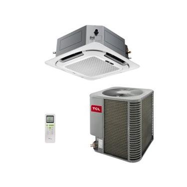 Imagem de Ar-Condicionado Split Cassete 4 Vias Inverter TCL 36.000 BTUs Só Frio 220V Monofásico