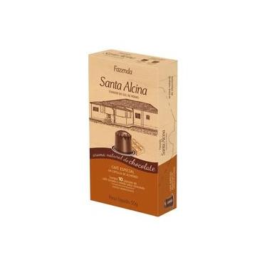 Imagem de Café Fazenda Santa Alcina Chocolate em cápsulas 10 unidades
