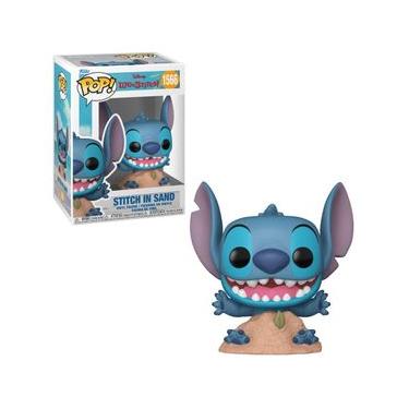 Imagem de Boneco Funko Pop! Disney Lilo & Stitch - Stitch na Areia