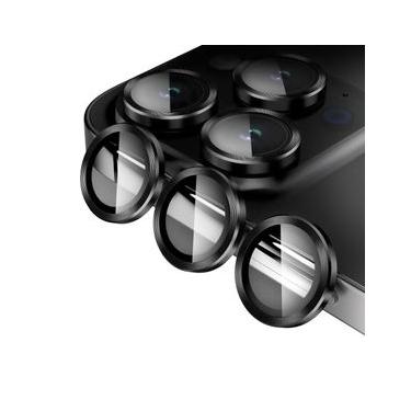 Imagem de Protetor de lente One Armor para iPhone 13 Pro-Preto-Gshield