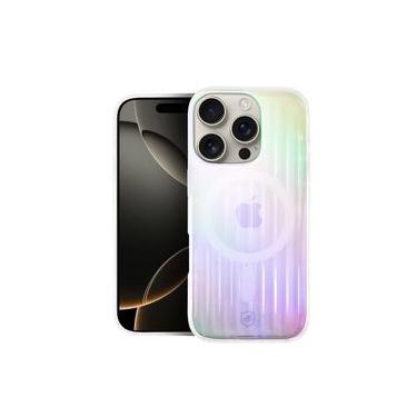 Imagem de Capa para iPhone 16 Pro - Rainbow Transparente - Gshield