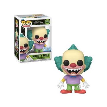 Imagem de Boneco Funko Pop! Os Simpsons- Krusty