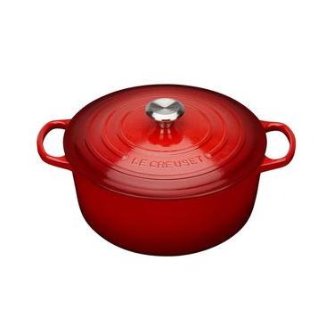 Imagem de Panela Redonda Signature 34 cm Vermelho Le Creuset