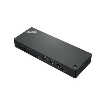 Imagem de ThinkPad Thunderbolt 4 Workstation Dock – Brasil Preto/Vermelho 40B00300BR