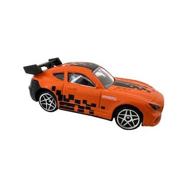 Imagem de Mini Veículos Die Cast Garagem S.A. - Esportivo Laranja