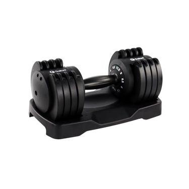 Imagem de Dumbbell Halter Gallant Regulável Anilhas 11,5Kg Com Base Elite Pro (GDB12R0A-PT)