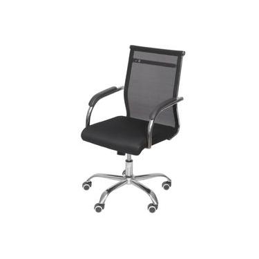 Imagem de Cadeira Diretor Mesh Preta