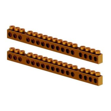 Imagem de Barramento quadro dist. neutro/terra 12/16 disjuntores tigre - TG37430