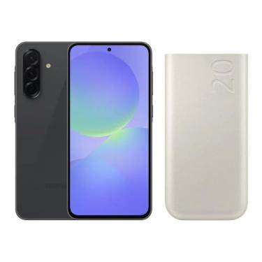 Imagem de Samsung Combo A36 5G (128GB) - Preto + Bateria Portátil 20000 mAh
