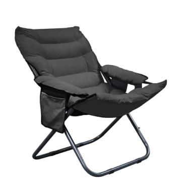 Imagem de Poltrona Ergonomica Longue, 3 Posições, Poltrona do papai de praia Reclinavel Portátil Resistente para Sala de Estar/Sala de Jantar, Poltrona para sala de Estudo Suporta Até 80 kg