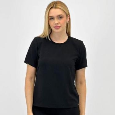 Imagem de Blusa Bana Bana Manga Curta Ombreira Feminina-Feminino