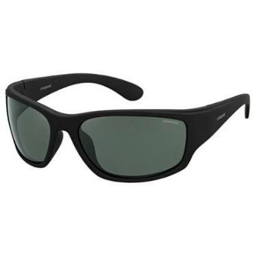 Imagem de Óculos de Sol Polaroid PLD 7005S - Preto - Polarizado-Masculino