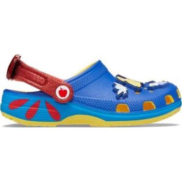 Imagem de Sandália Crocs Classic Snow White Clog K Sunshine-Unissex