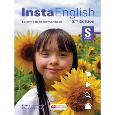 Imagem de Insta English Starter - Student's Book With Workbook & Clil - Second E