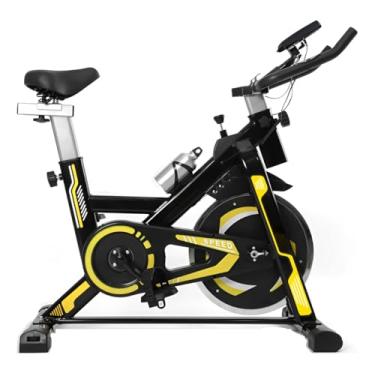 Imagem de Bicicleta ergonomica Spinning Silenciosa Vertical, para Bike de Medicao de Forca Mecancia Horizontal, Bicicleta Spinning Profissional, Grande Bike Spinning De Inércia De 8kg