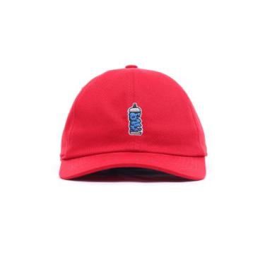 Imagem de Boné Bali Company Dadhat Bomb Spray, vermelho, un
