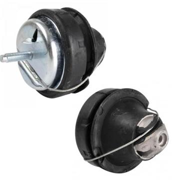 Imagem de TRQ Conjunto de montagem do motor esquerdo e direito do lado do motorista compatível com Volvo S60 1999-2004 S80 2001-2002 V70 2003-2007 XC70 2003-2006 XC90