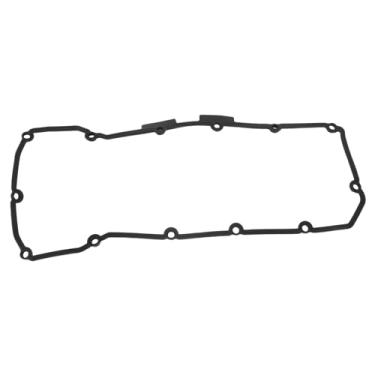 Imagem de INFINAUTO Junta da tampa da válvula, junta de vedação da válvula da cabeça do cilindro nº 11127838271 para BMW M3 E90 E92 E93 2008-2013 preta, junta da tampa do balancim 1 peça