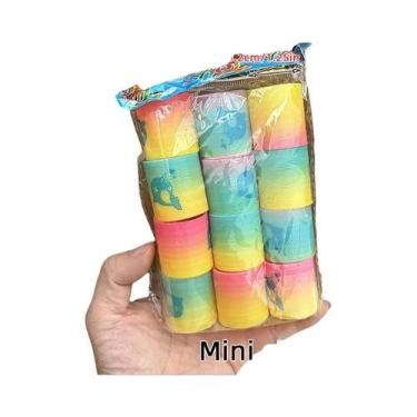 Imagem de Mini Brinquedos Mágicos Arco-Íris Para Crianças 240pcs Lembrancinhas D