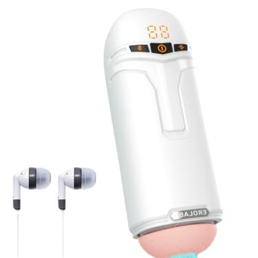 Imagem de Masturebastor para Homens Mãos Livres Masterburbatar Realist Silicone Adulto Brinquedo Blowjobob Máquina para Homem Máquina Manual Masculino Self Masterburbatar Extured Bolso Interno Puzzy Tight