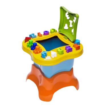 Imagem de Mesinha De Atividades, Cardoso Toys, Azul, Modelo: 3054