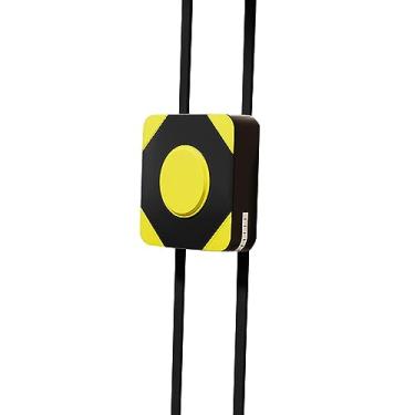 Imagem de Pegciuho Alvo de Parede para Boxe, Alvo de Foco, Almofada de Boxe, Saco de Pancadas para Artes Marciais E Exercícios em Casa, Amarelo 30cm