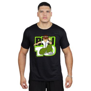 Imagem de Camiseta Ben 10 Forças Alienígenas Desenho Adulto 100% Algodão - Cassi