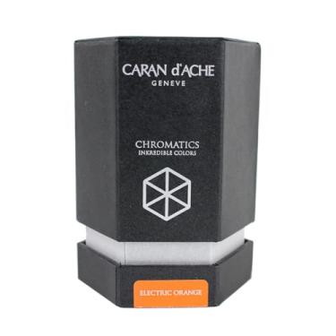 Imagem de Caran D'Ache Chromatics Tinta Para Caneta Tinteiro, Laranja (Electric Orange), 50 ml