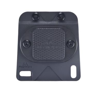 Imagem de Magnetpro Suporte de ferramentas magnético, clipe magnético forte de metal completo para parafusos, pregos, martelo, alicate, chave inglesa, soquetes, espátula | Ótimo para eletricistas, encanadores