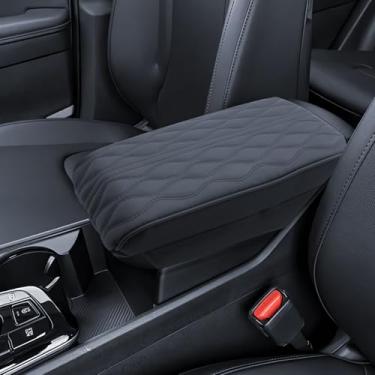 Imagem de LANTU Capa de apoio de braço para acessórios 2023 2024 2025 2026 Kia Sportage (LX/EX/X-Line/SX/SX Prestige/X-Pro/X-Pro Prestige) Console central protetor de almofada de tampa média para descanso de