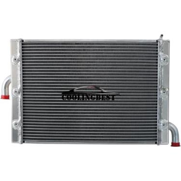 Imagem de Radiador de alumínio para 2017-2020 POLARIS RZR 1000 XP S XP4 Turbo MD 1241117 UTV, radiadores 2018 2019 17 18 19 20