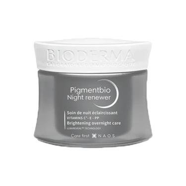 Imagem de Bioderma pigmentbio night renewer creme 50ml-Unissex