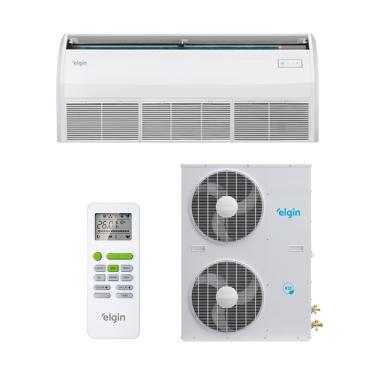 Imagem de Ar Condicionado Piso Teto Eco Elgin 80.000 Btus Frio 380v Trifásico R-32