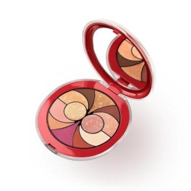 Imagem de Kiko Milano Paleta De Sombras Gloss Supreme Dome Multifinish Cor 2 (Through The Looking Glass)