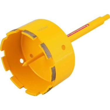 Imagem de Serra Copo Diamantada 110 mm, com Haste, Vonder OstenVonder