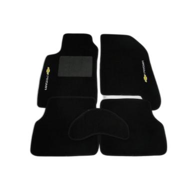 Imagem de Jogo Tapete Carpete Prisma Base Pinada